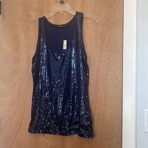 Apt 9 sequin tank top size XL